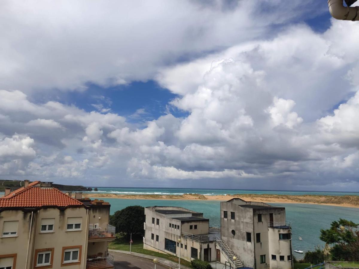 Apartamento Con Vistas Al Mar-Ola Del Atardecer Mogro Εξωτερικό φωτογραφία