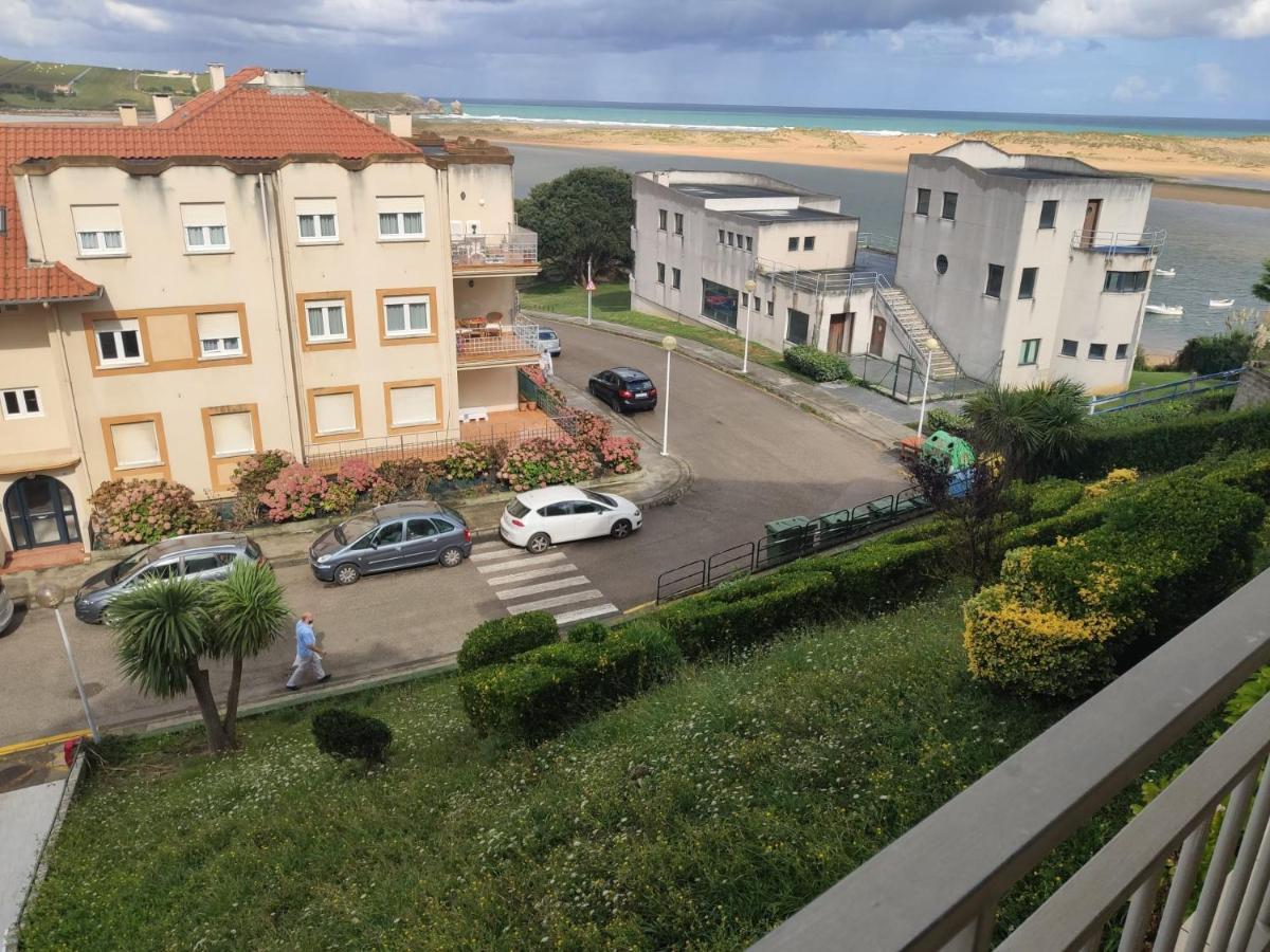Apartamento Con Vistas Al Mar-Ola Del Atardecer Mogro Εξωτερικό φωτογραφία